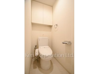 レジディア祐天寺の写真 トイレ