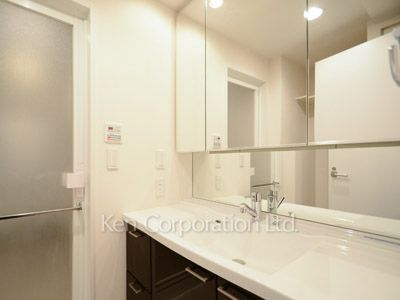 レジディア祐天寺の写真 パウダールーム