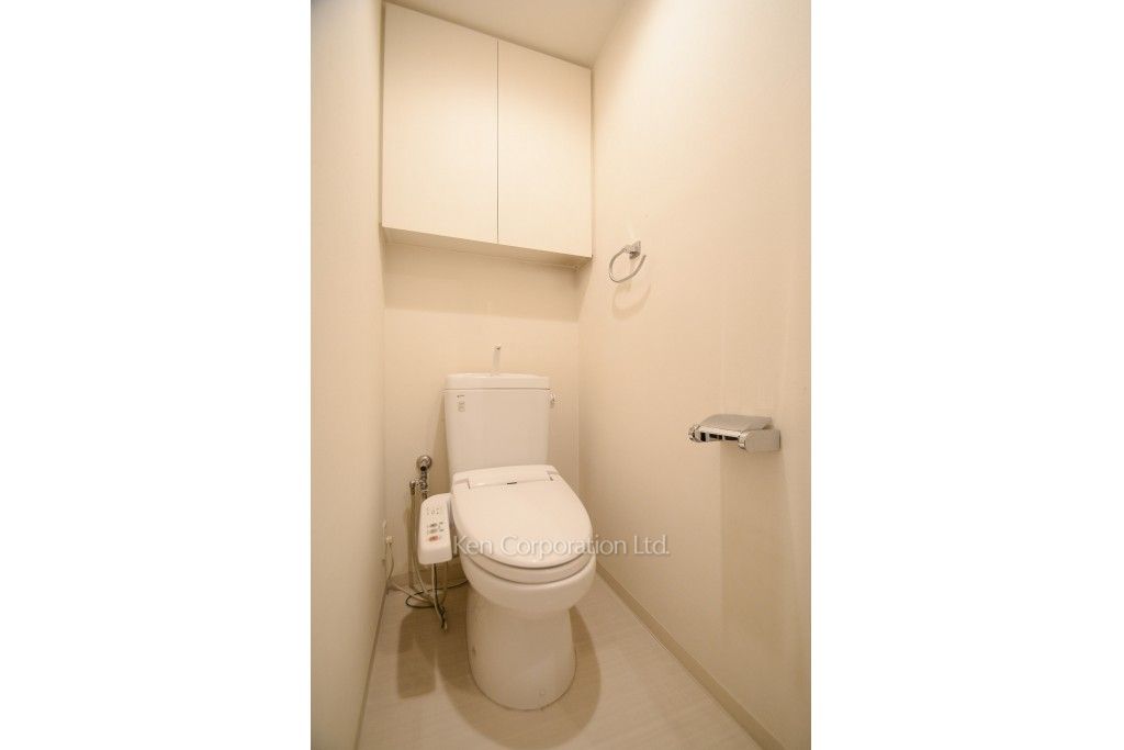 レジディア祐天寺の写真 トイレ