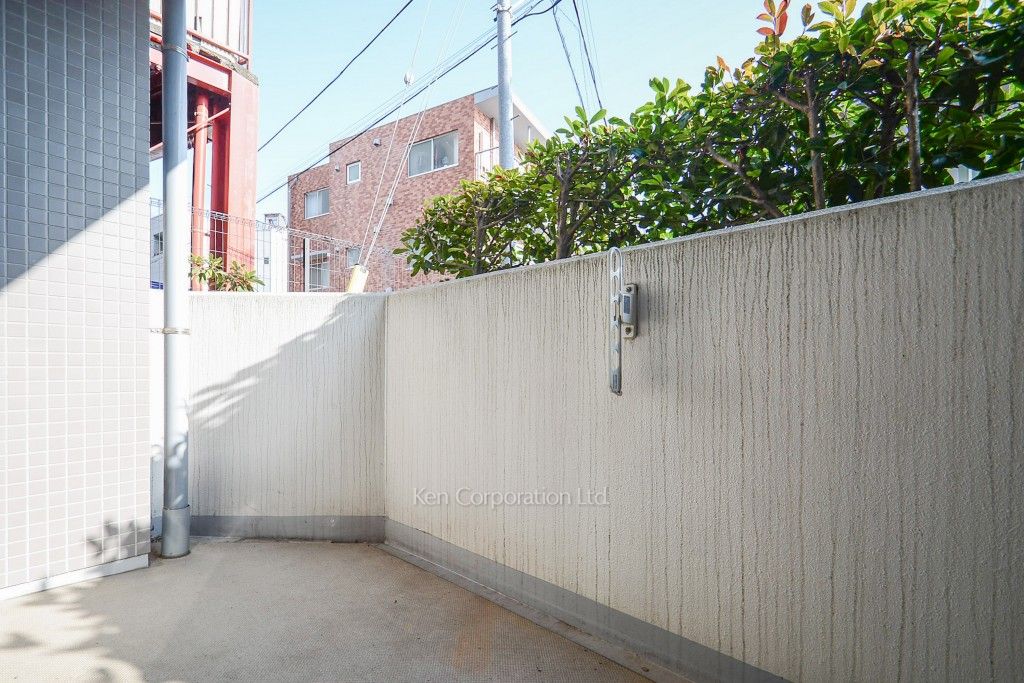 レジディア祐天寺の写真 バルコニー