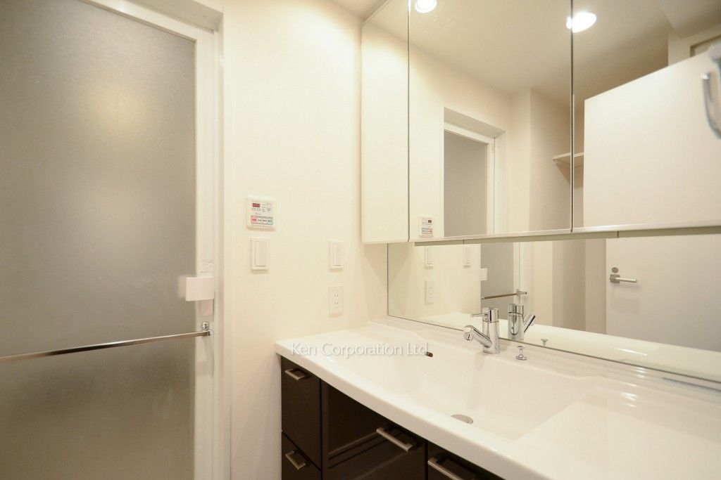 レジディア祐天寺の写真 パウダールーム