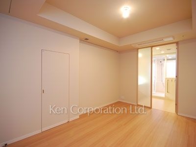 セントラルパークタワー ラ・トゥール新宿の写真 ベッドルーム ※32階の同じ間取タイプを撮影。仕様が異なることがあります。