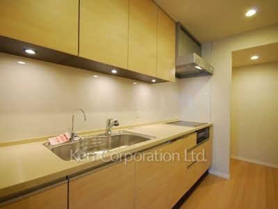 セントラルパークタワー ラ・トゥール新宿の写真 キッチン ※32階の同じ間取タイプを撮影。仕様が異なることがあります。