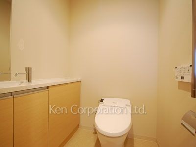 セントラルパークタワー ラ・トゥール新宿の写真 トイレ ※32階の同じ間取タイプを撮影。仕様が異なることがあります。