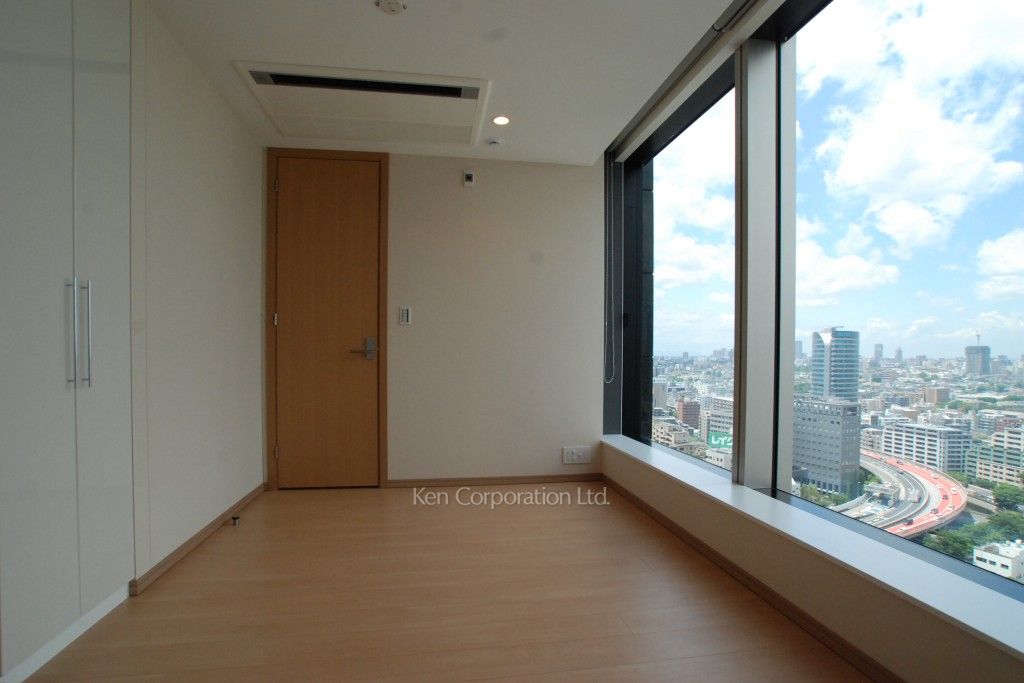 ラ・トゥール飯田橋の写真 ベッドルーム ※19階の同じ間取タイプを撮影。仕様が異なることがあります。