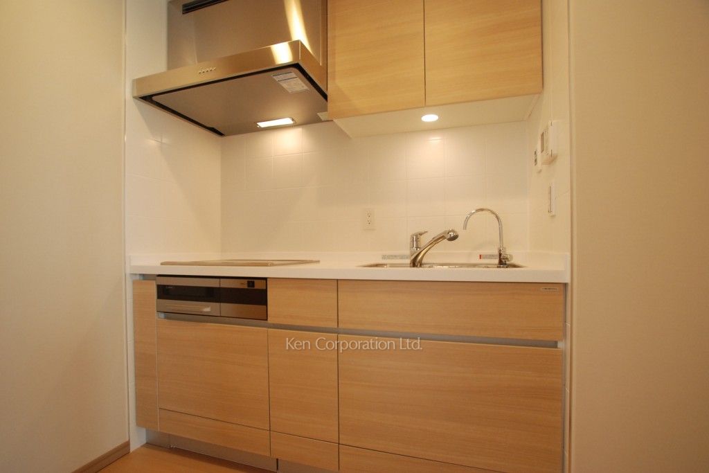 ラ・トゥール飯田橋の写真 キッチン ※19階の同じ間取タイプを撮影。仕様が異なることがあります。