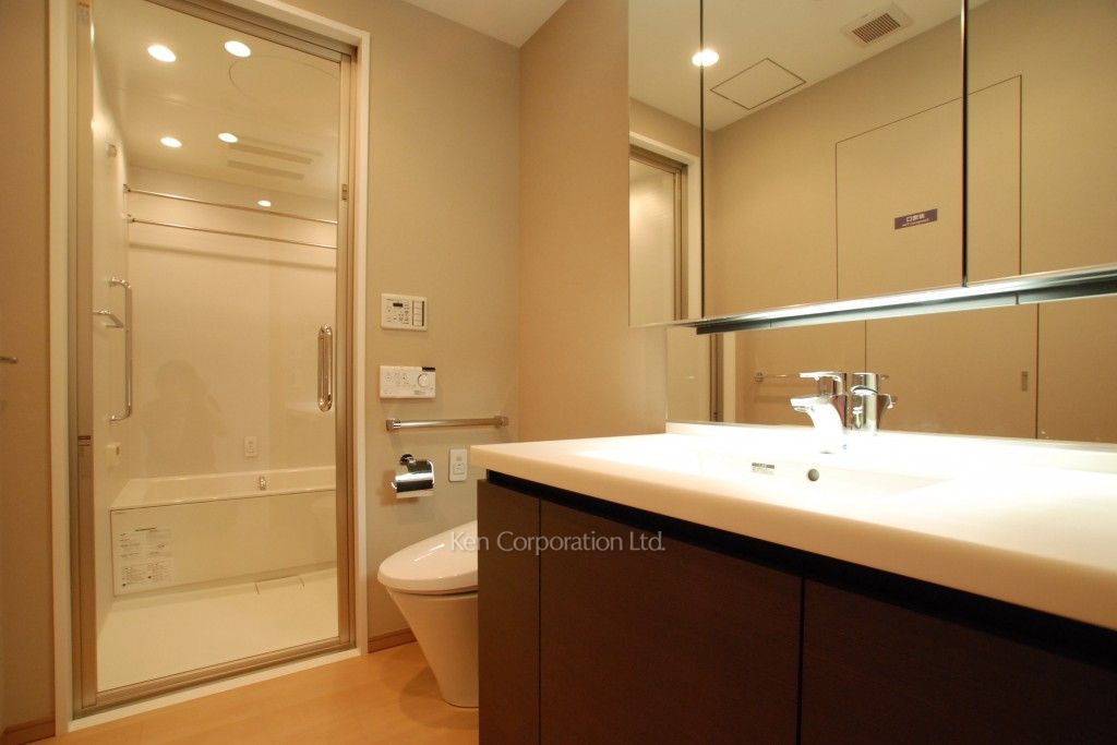 ラ・トゥール飯田橋の写真 パウダールーム ※19階の同じ間取タイプを撮影。仕様が異なることがあります。