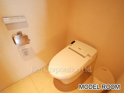 パークアクシス青山一丁目タワーの写真 トイレ ※29階の同じ間取タイプを撮影。仕様が異なることがあります。