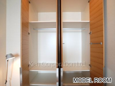 パークアクシス青山一丁目タワーの写真 クローゼット ※29階の同じ間取タイプを撮影。仕様が異なることがあります。