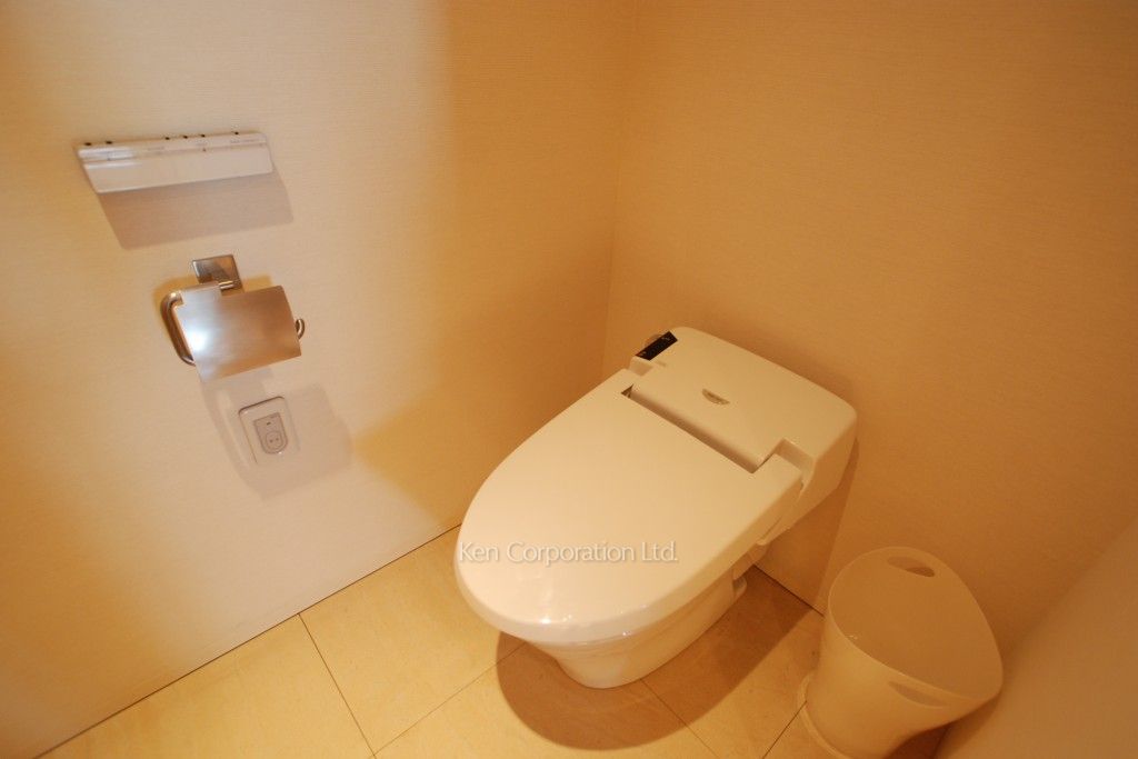 パークアクシス青山一丁目タワーの写真 トイレ ※29階の同じ間取タイプを撮影。仕様が異なることがあります。