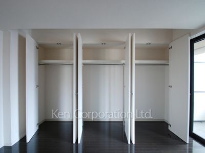 クローゼット ※6階の同じ間取タイプを撮影。仕様が異なることがあります。