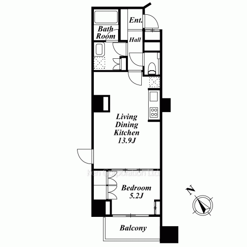 ブリリア代官山プレステージの写真 間取り