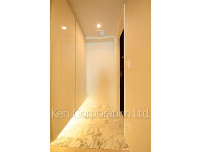 ブリリア代官山プレステージの写真 玄関