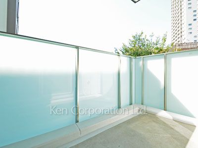 ブリリア代官山プレステージの写真 バルコニー