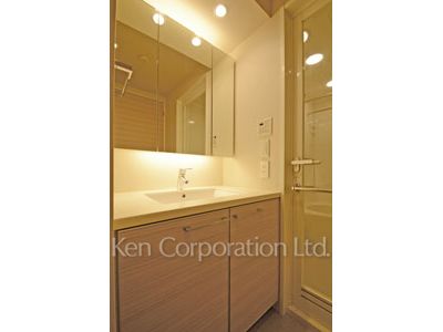 ブリリア代官山プレステージの写真 パウダールーム