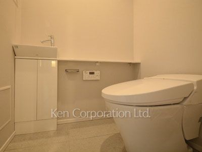 ブリリア代官山プレステージの写真 トイレ