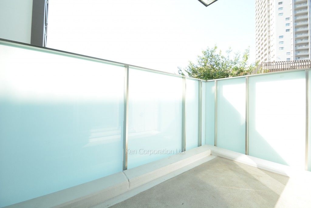 ブリリア代官山プレステージの写真 バルコニー