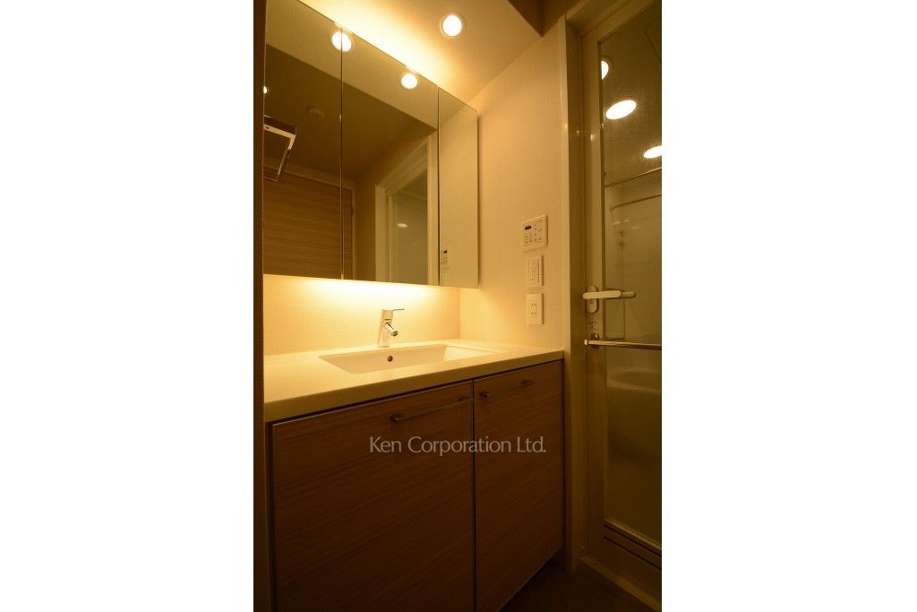 ブリリア代官山プレステージの写真 パウダールーム