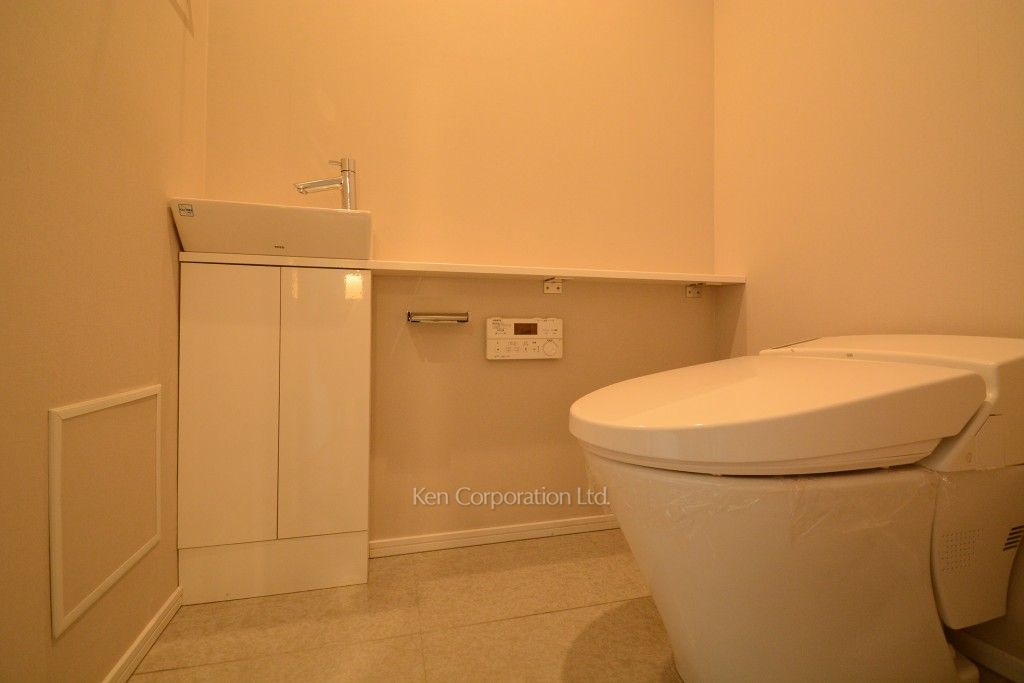 ブリリア代官山プレステージの写真 トイレ