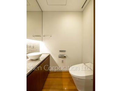 平河町森タワーレジデンスの写真 トイレ