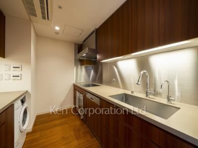 平河町森タワーレジデンスの写真 キッチン