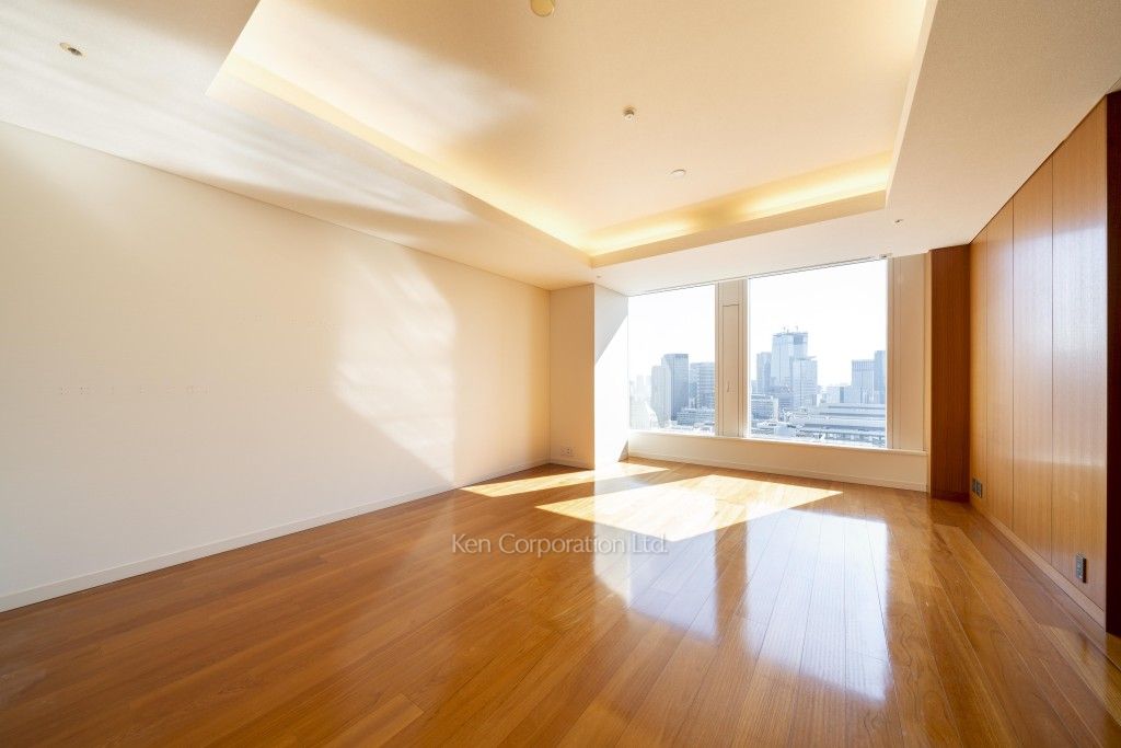 平河町森タワーレジデンスの写真 居室（LDなど）