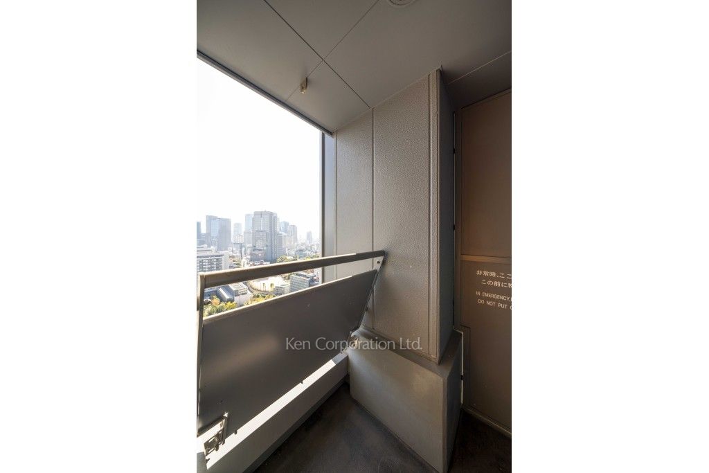 平河町森タワーレジデンスの写真 バルコニー