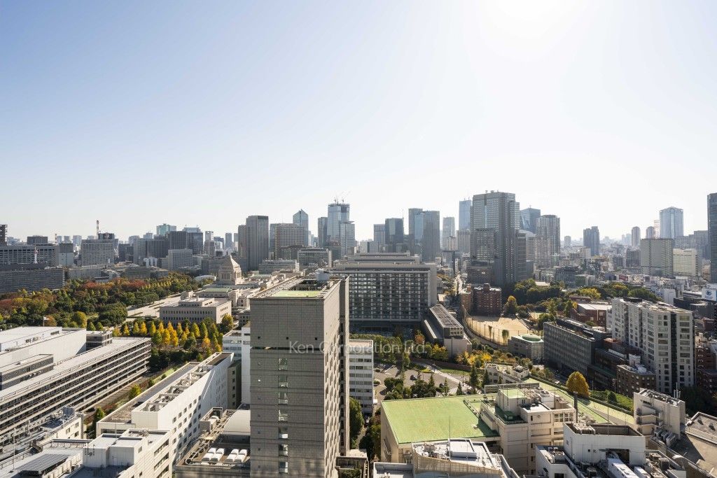 平河町森タワーレジデンスの写真 眺望（居室から）