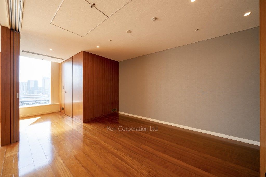 平河町森タワーレジデンスの写真 マスターベッドルーム