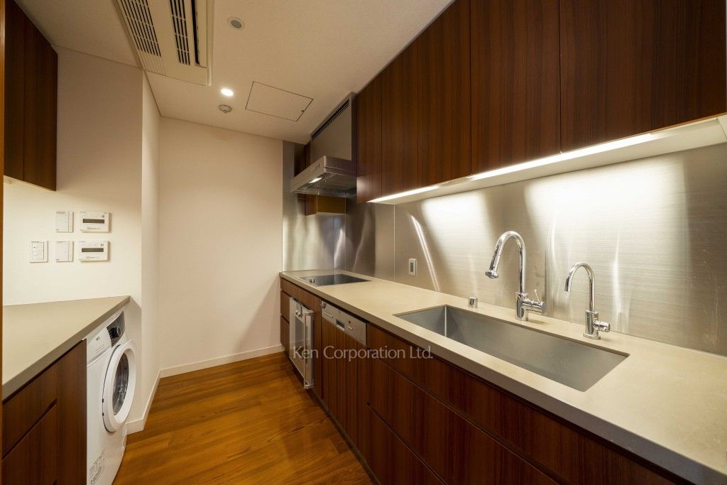 平河町森タワーレジデンスの写真 キッチン