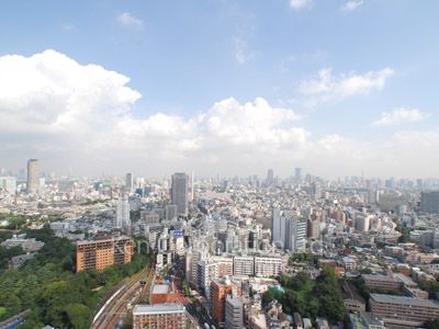 中目黒アトラスタワーの写真 眺望（居室から）