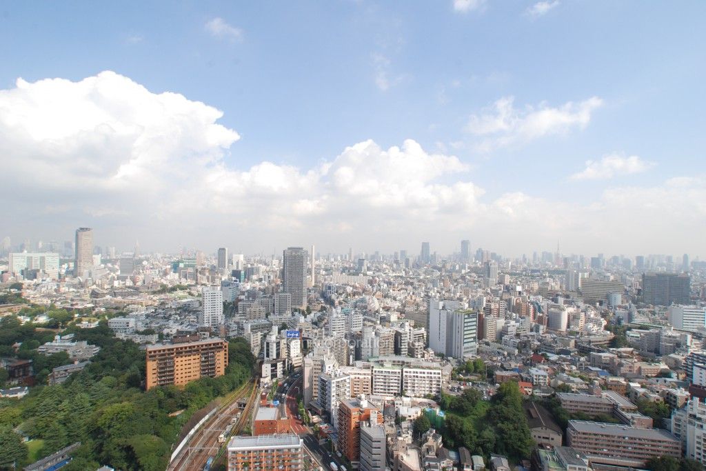 中目黒アトラスタワーの写真 眺望（居室から）