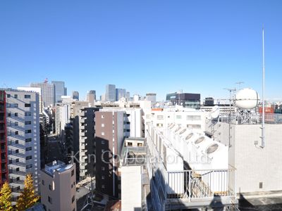 眺望（居室から）