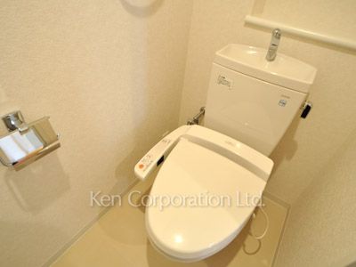 パークアクシス日本橋浜町の写真 トイレ ※10階の同じ間取タイプを撮影。仕様が異なることがあります。