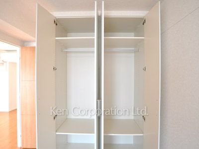 パークアクシス日本橋浜町の写真 クローゼット ※10階の同じ間取タイプを撮影。仕様が異なることがあります。