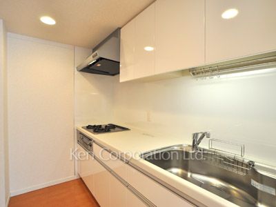 パークアクシス日本橋浜町の写真 キッチン ※10階の同じ間取タイプを撮影。仕様が異なることがあります。