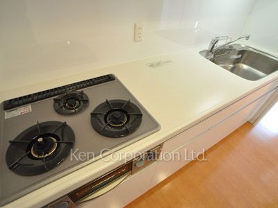 パークアクシス日本橋浜町の写真 キッチン ※10階の同じ間取タイプを撮影。仕様が異なることがあります。