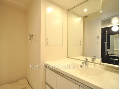 パークアクシス日本橋浜町の写真 パウダールーム ※10階の同じ間取タイプを撮影。仕様が異なることがあります。