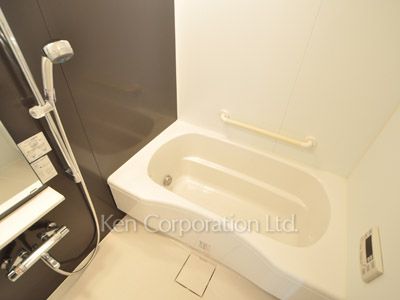 パークアクシス日本橋浜町の写真 バスルーム ※10階の同じ間取タイプを撮影。仕様が異なることがあります。