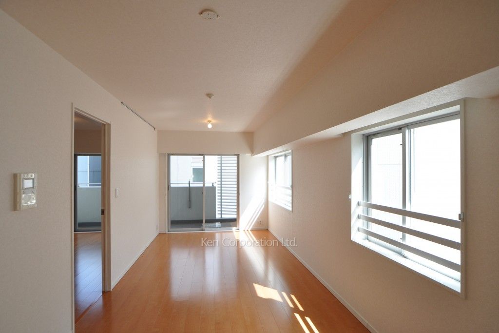 パークアクシス日本橋浜町の写真 リビングダイニング ※10階の同じ間取タイプを撮影。仕様が異なることがあります。