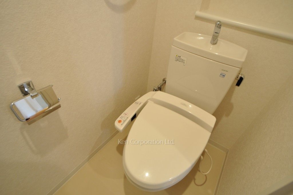 パークアクシス日本橋浜町の写真 トイレ ※10階の同じ間取タイプを撮影。仕様が異なることがあります。