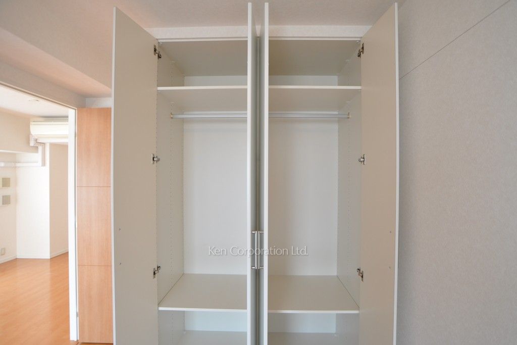 パークアクシス日本橋浜町の写真 クローゼット ※10階の同じ間取タイプを撮影。仕様が異なることがあります。
