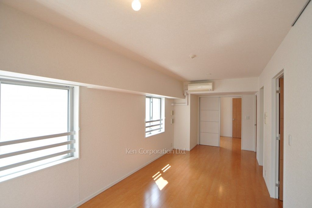 パークアクシス日本橋浜町の写真 リビングダイニング ※10階の同じ間取タイプを撮影。仕様が異なることがあります。