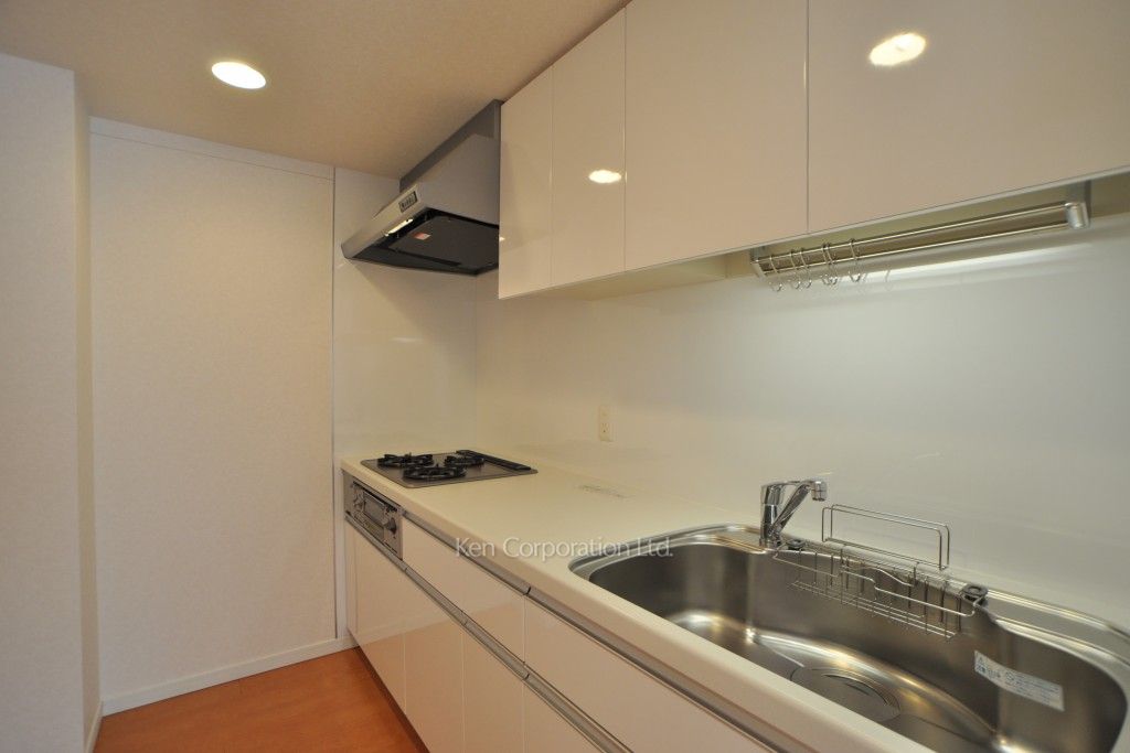 パークアクシス日本橋浜町の写真 キッチン ※10階の同じ間取タイプを撮影。仕様が異なることがあります。