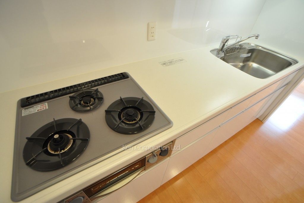 パークアクシス日本橋浜町の写真 キッチン ※10階の同じ間取タイプを撮影。仕様が異なることがあります。