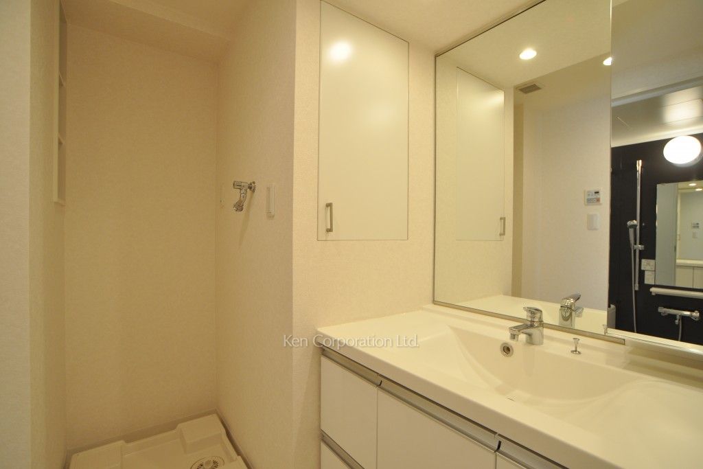 パークアクシス日本橋浜町の写真 パウダールーム ※10階の同じ間取タイプを撮影。仕様が異なることがあります。