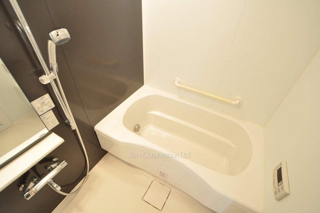 パークアクシス日本橋浜町の写真 バスルーム ※10階の同じ間取タイプを撮影。仕様が異なることがあります。