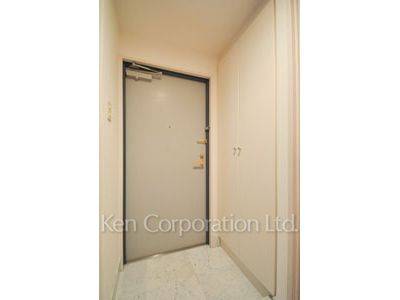 アクロス目黒タワーの写真 玄関