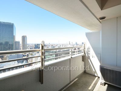 アクロス目黒タワーの写真 バルコニー