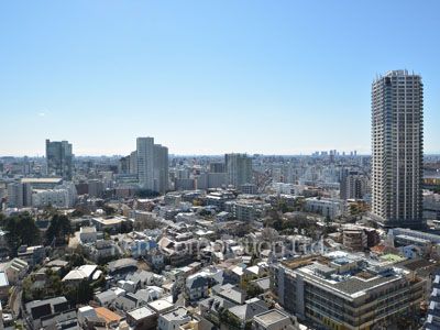 アクロス目黒タワーの写真 眺望